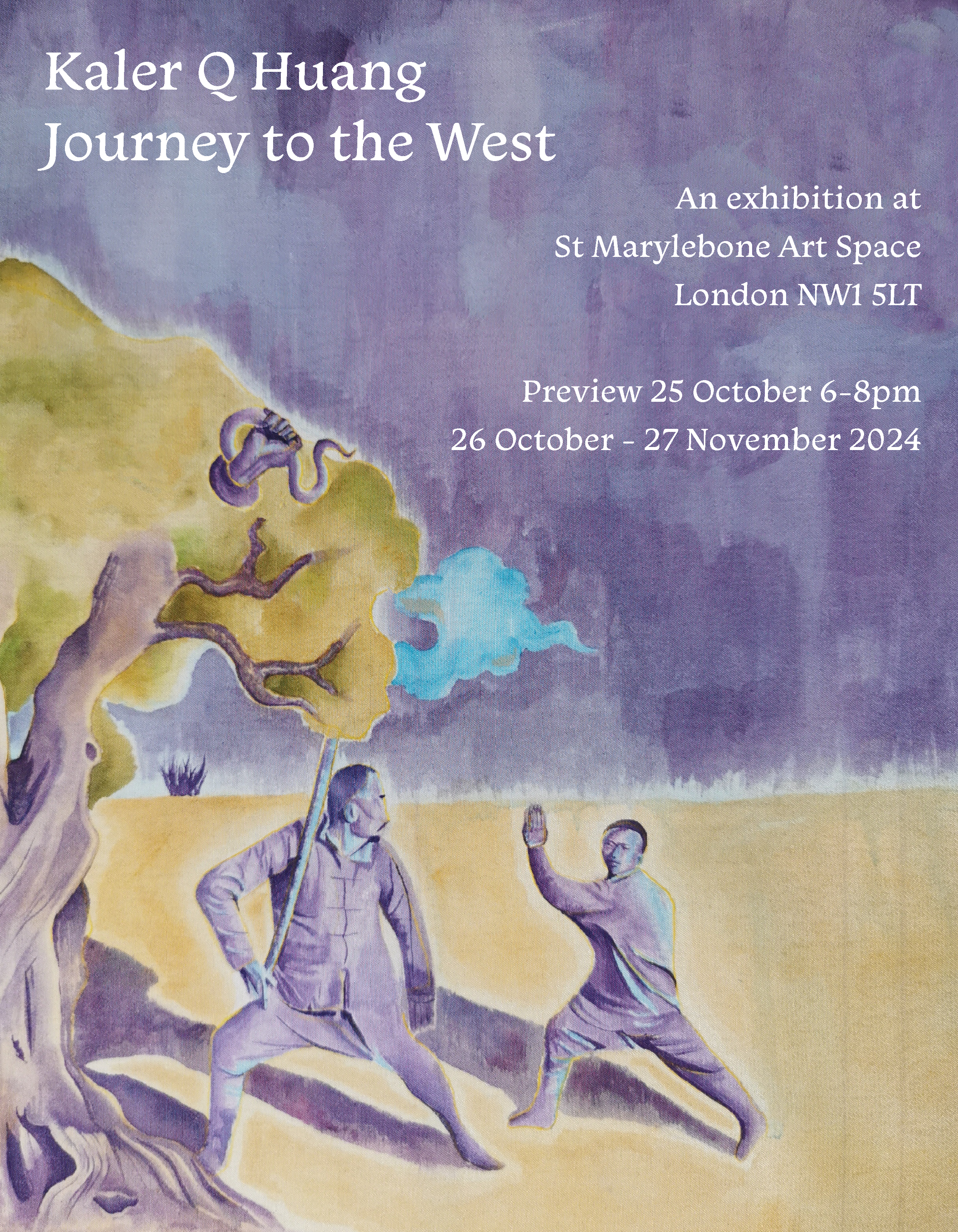 Journey to the West (solo exhibition)