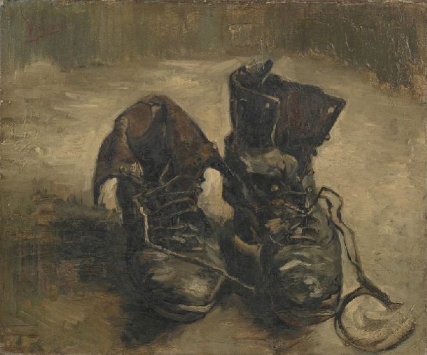 Vincent Van Gogh Shoes